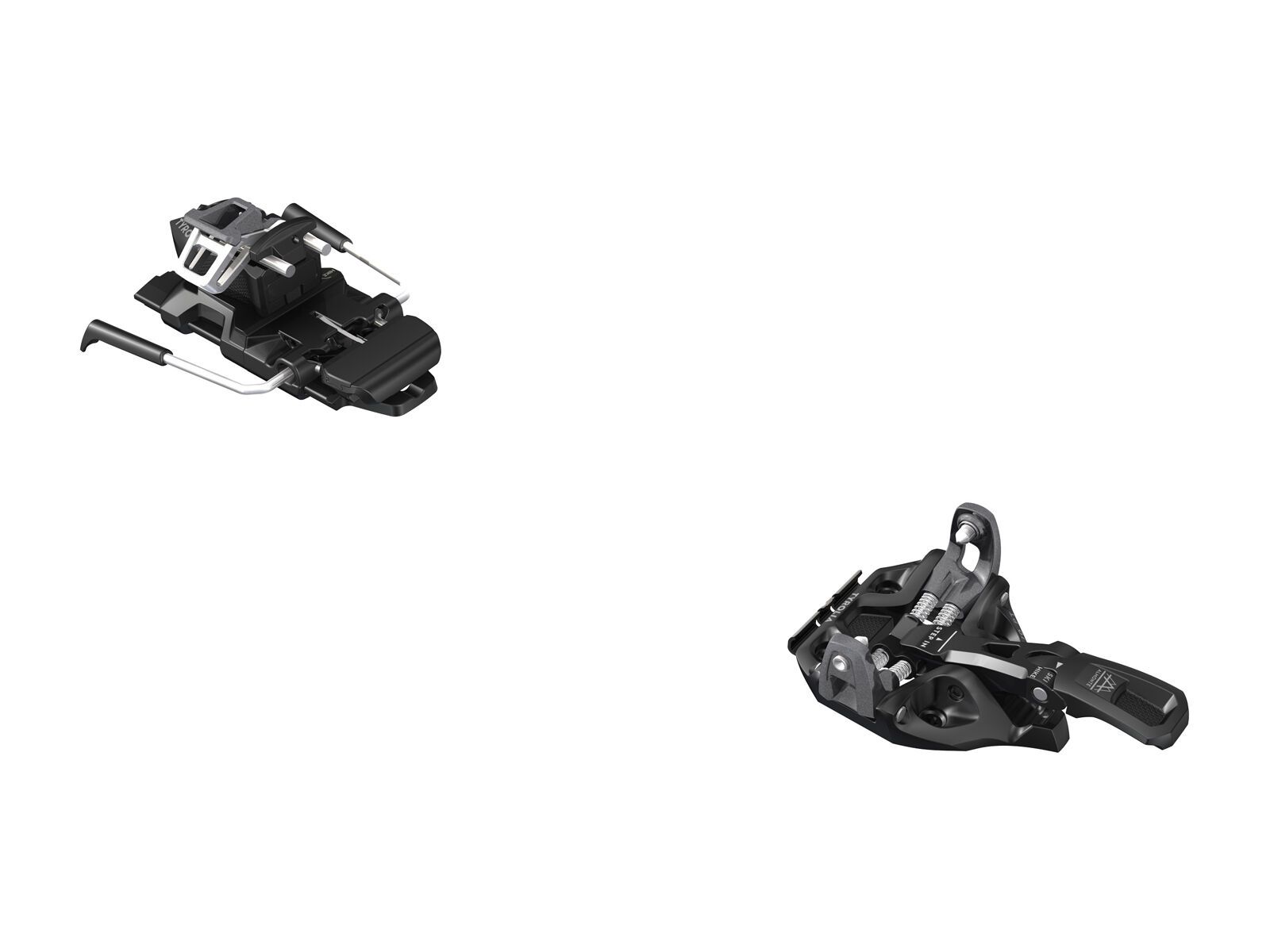 Tyrolia Almonte 10 PT - 90 mm [M], black/metallic grey - Bild 2