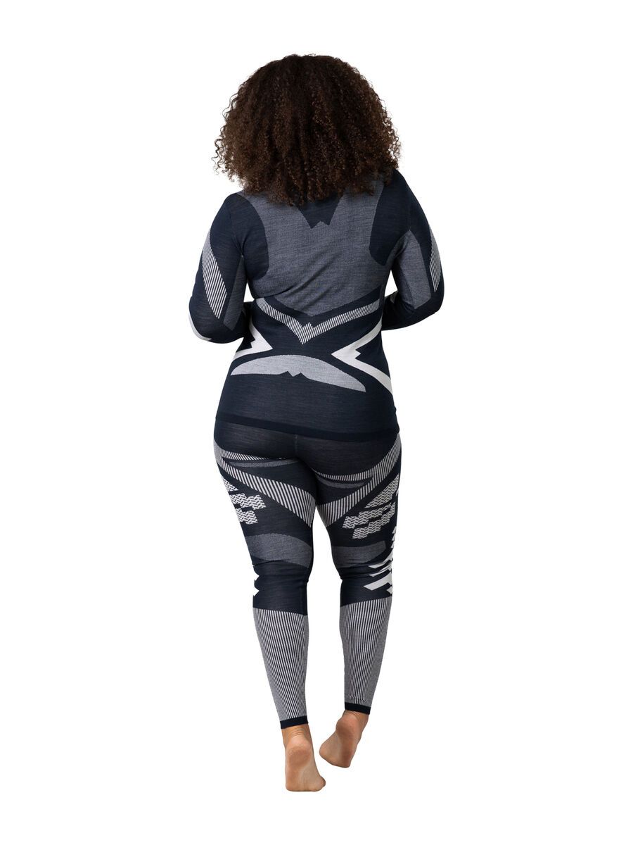 Kari Traa Faith Half Zip Baselayer, dark navy blue - Bild 6