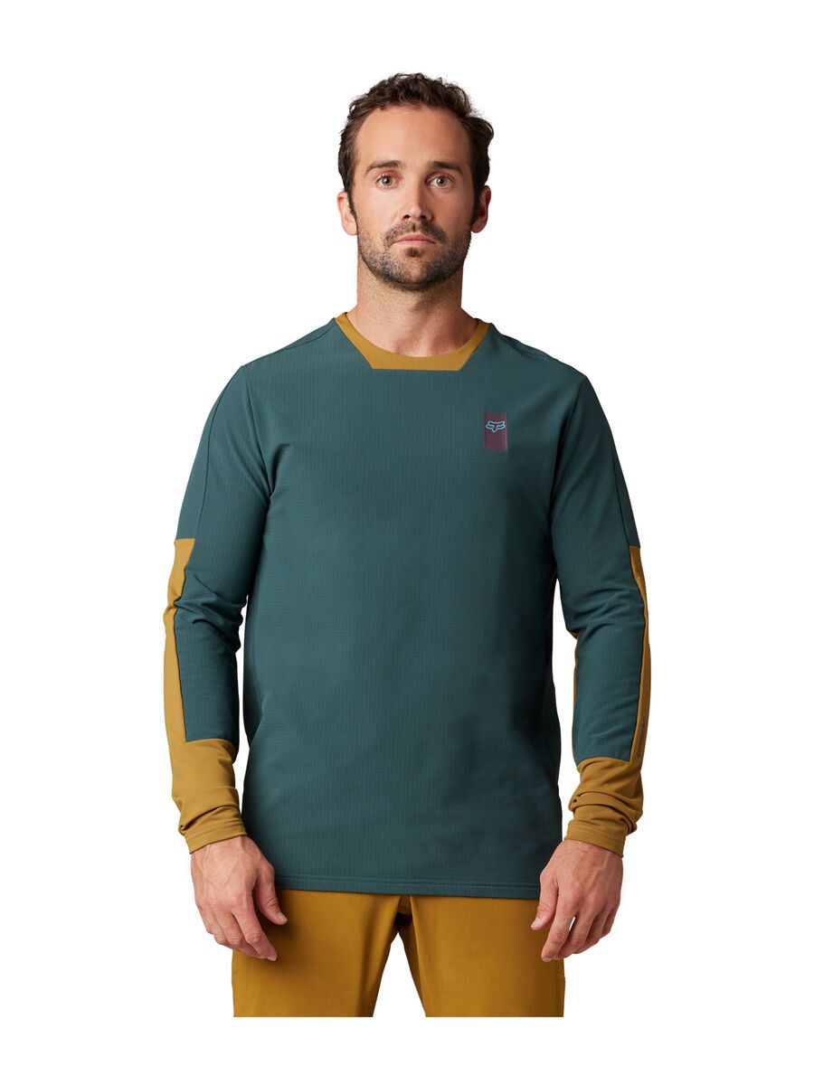 Fox Defend Thermal Jersey, emerald - Bild 2