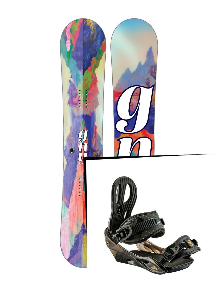 Set: Gnu B-Nice 2017 + Nitro Rythm (1691178S) - Bild 1