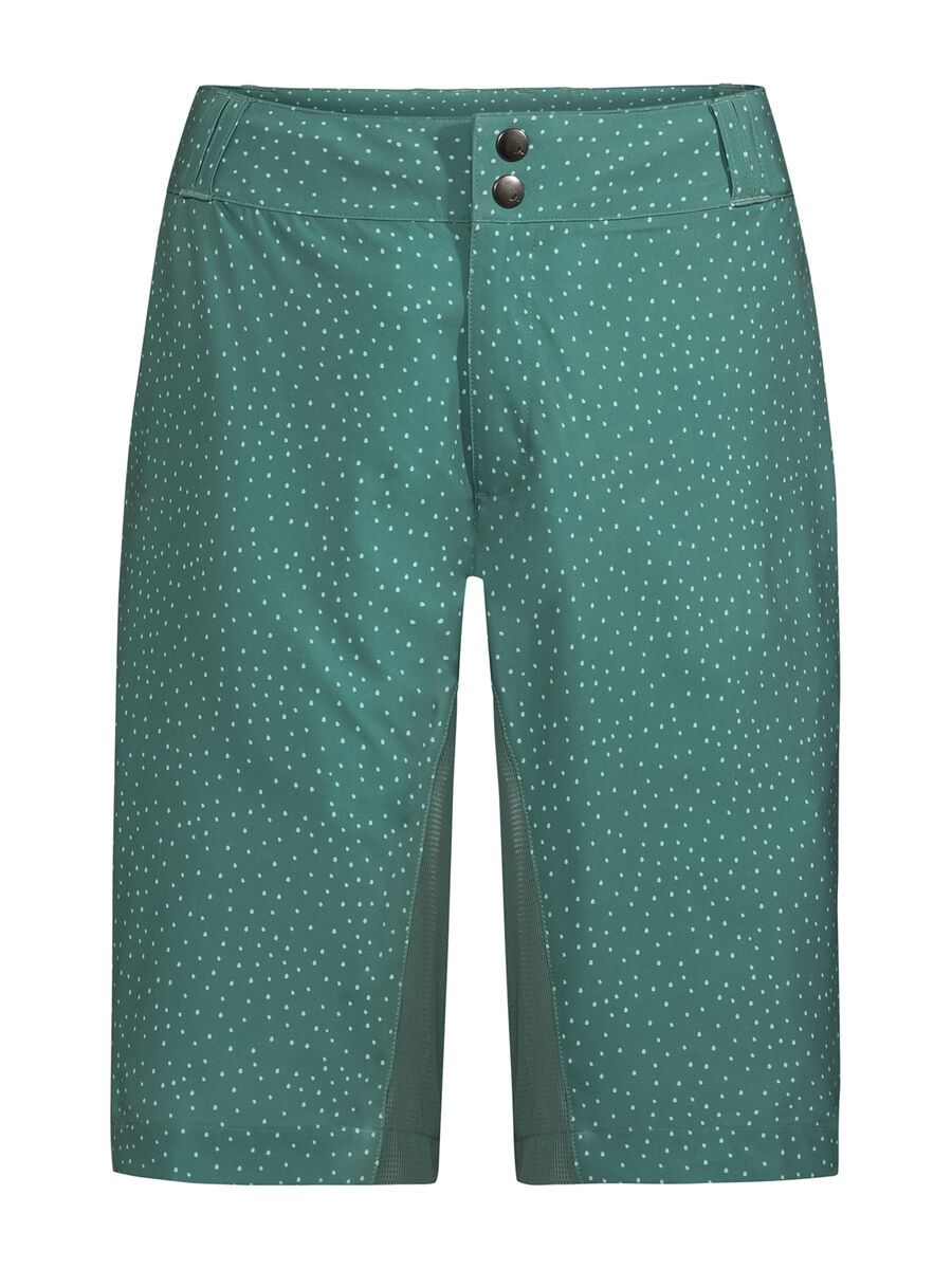 Vaude Women's Ligure Shorts inkl. Innenshorts, nickel green - Bild 1