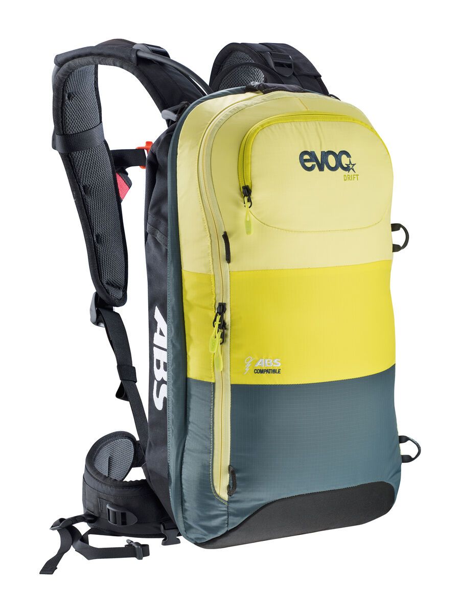 Evoc Zip-On ABS Drift 10l, yellow/sulphur/slate - Bild 2
