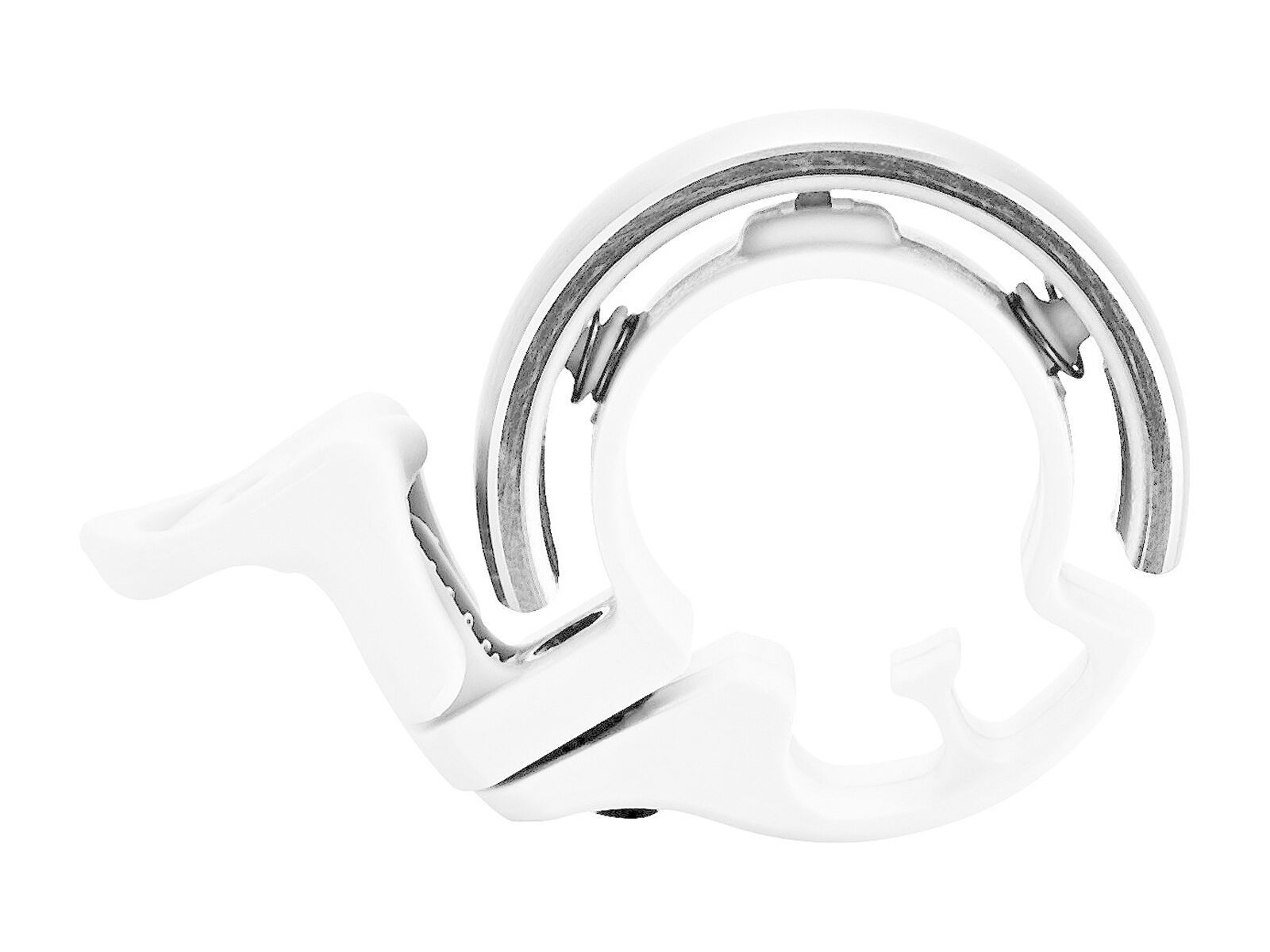Knog Oi Classic - Large, white/silver - Bild 2