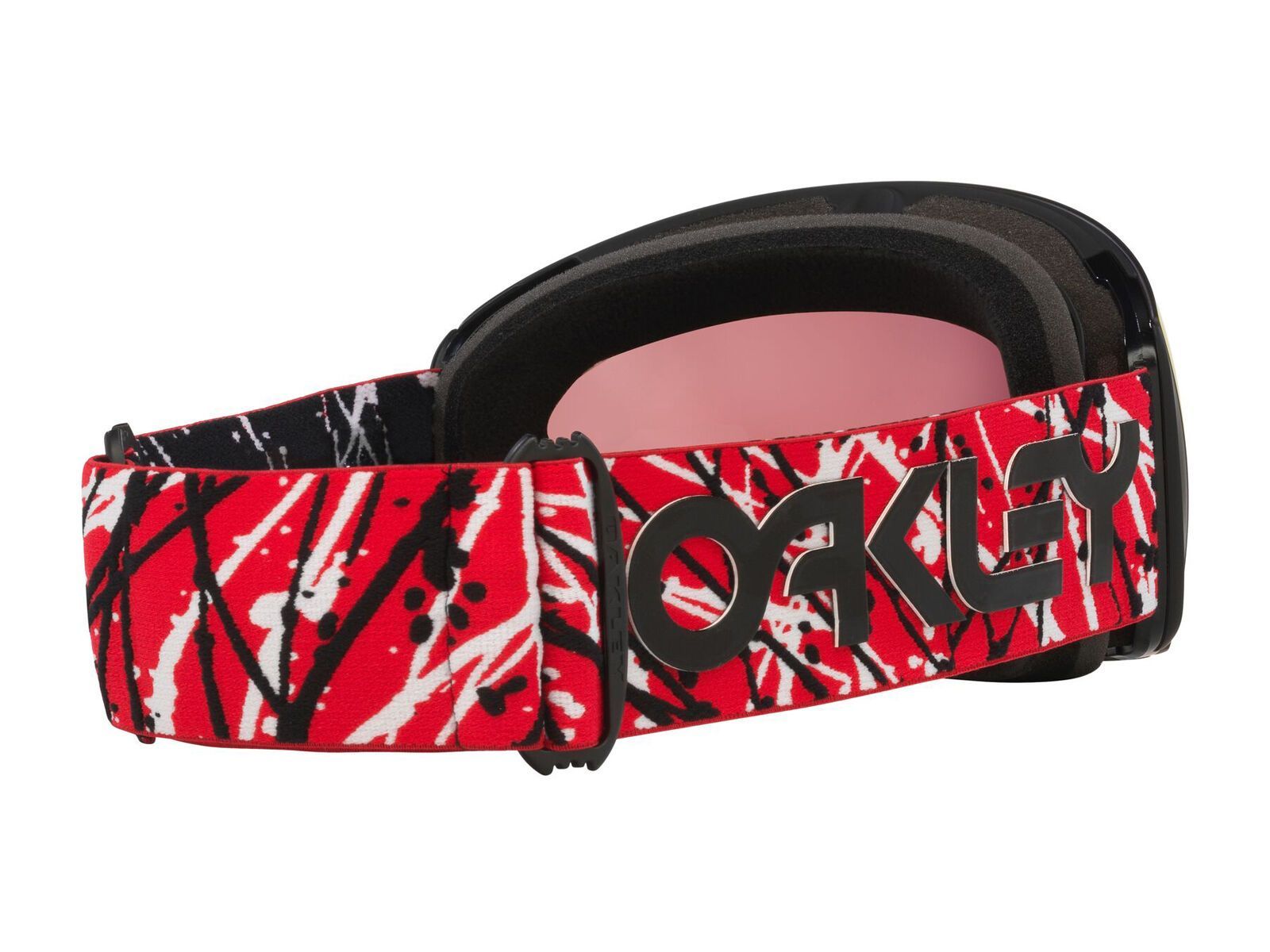 Oakley Flight Deck L, Prizm Snow Torch Iridium / red eddie - Bild 8