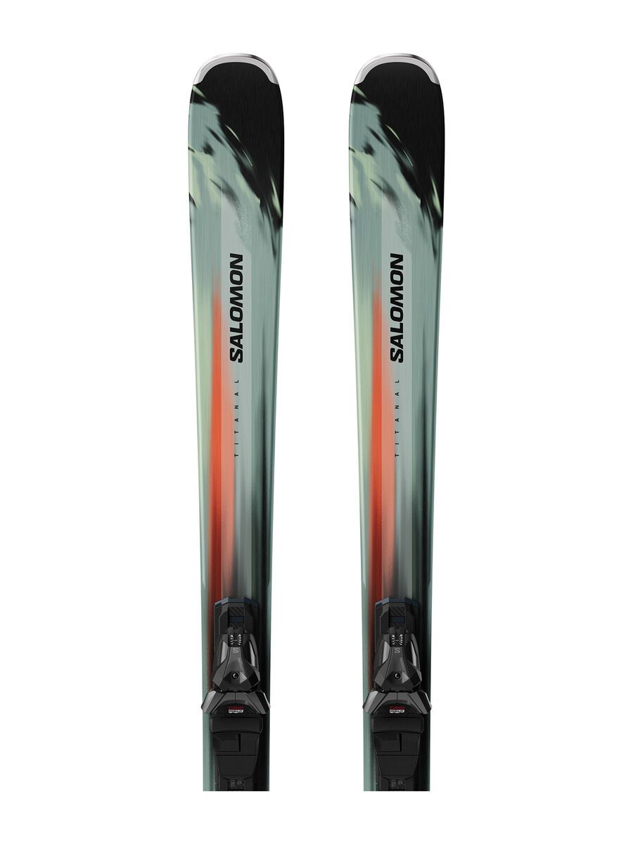 Salomon Stance Pro 82 + MI12 GW, iceberg green/nasturtium/black - Bild 4