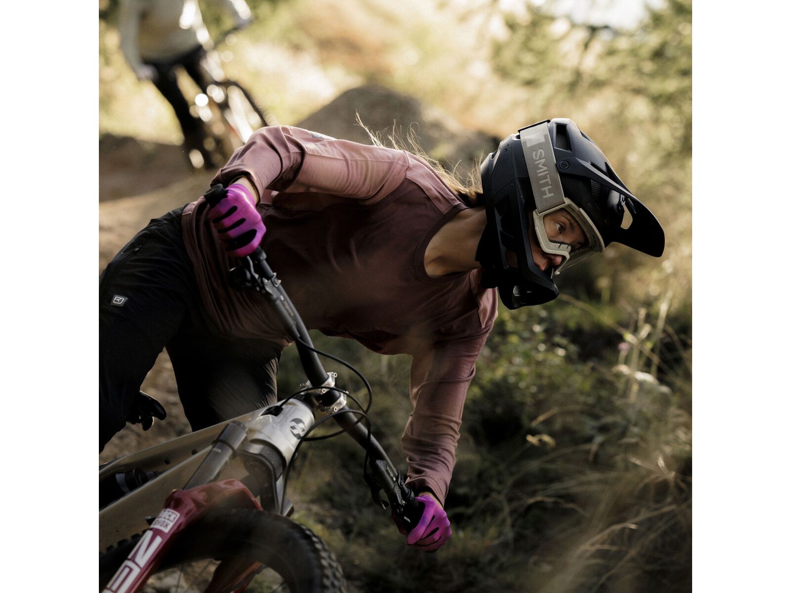 Ortovox Sequence Free Jersey LS W, chestnut - Bild 3