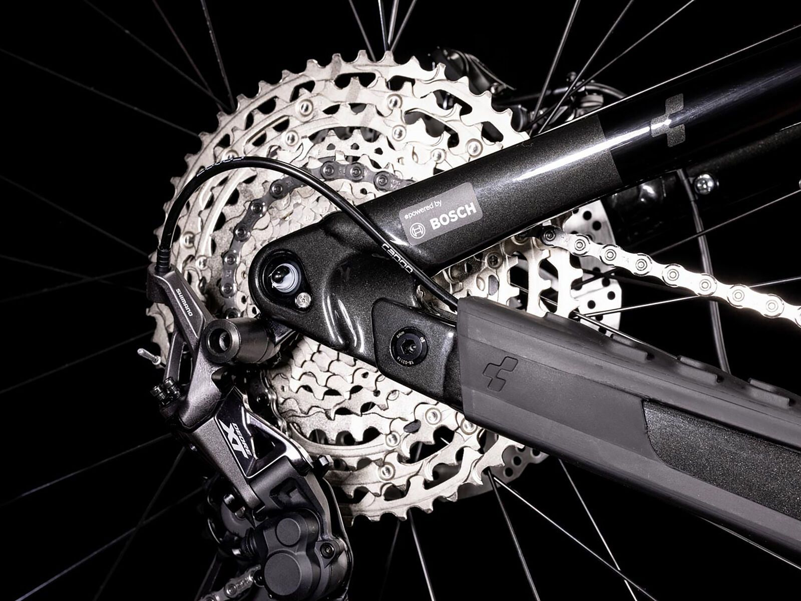 Cube Stereo Hybrid 140 HPC Race 625 29, grey´n´green - Bild 6