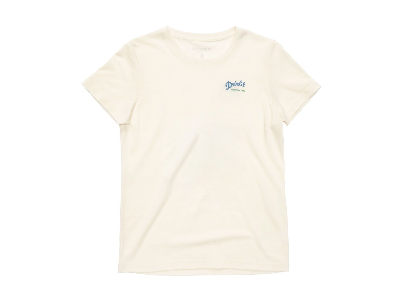 Devold Premium Sailor Tee Wmn, white - Bild 1