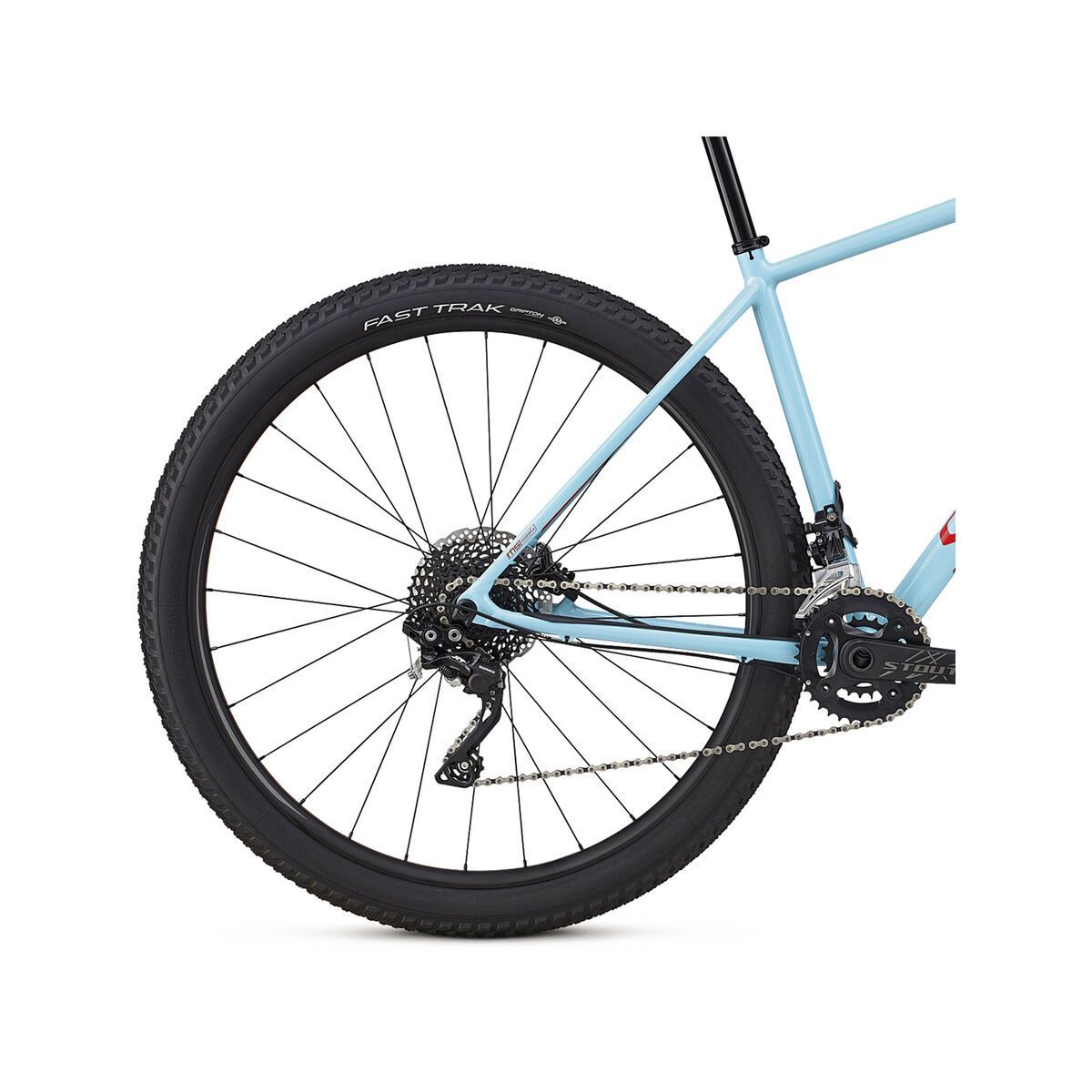 Specialized Chisel Comp, gloss light blue/rocket red - Bild 6