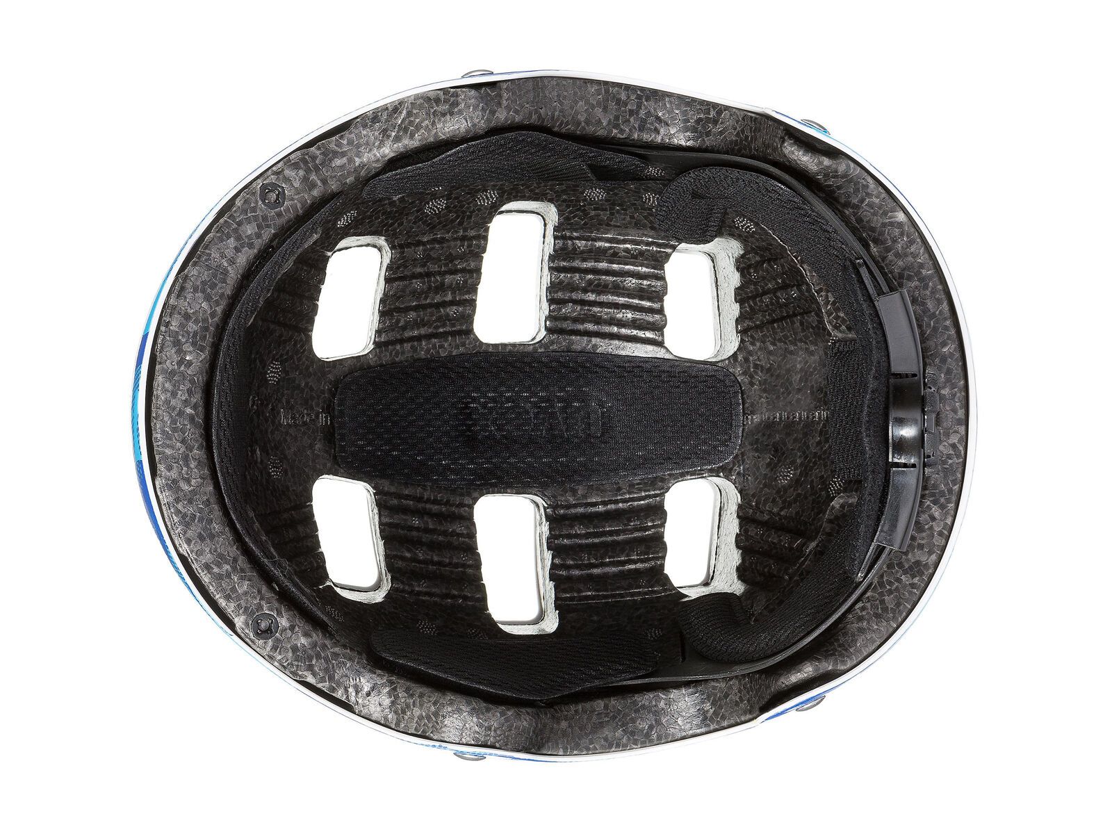 uvex kid 3, blue camo - Bild 5