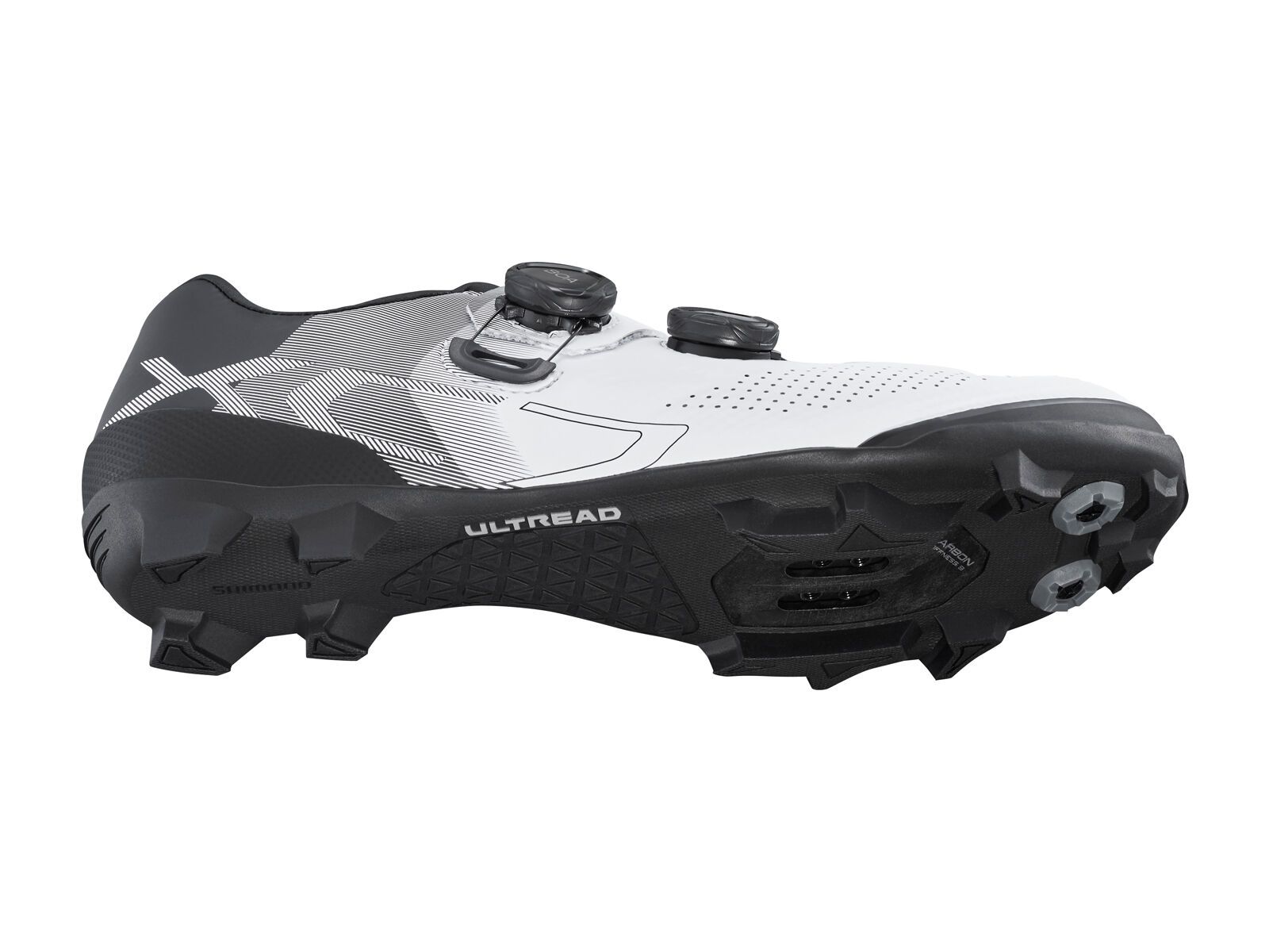 Shimano SH-XC702 XC, white - Bild 4
