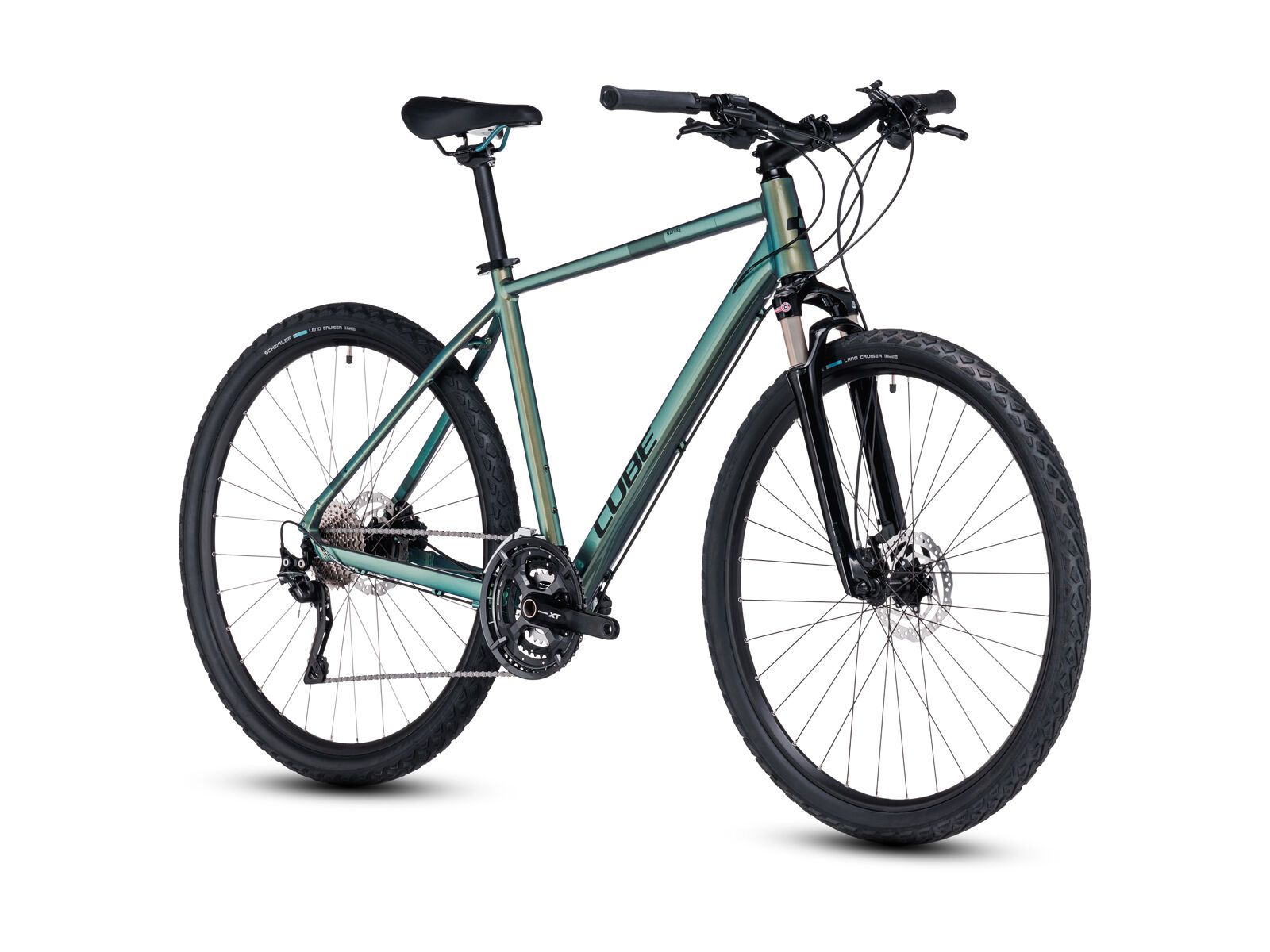 Cube Nature EXC, verde´n´black - Bild 2