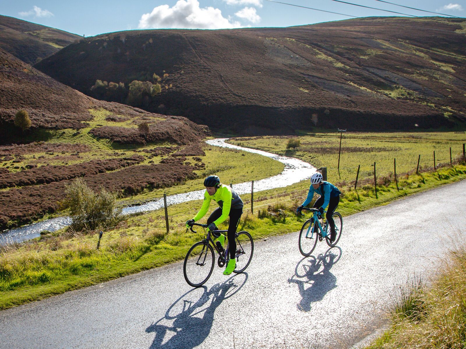 Endura Windchill Jacke II, hi-viz yellow - Bild 6