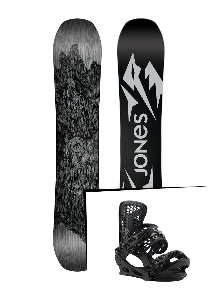 Set: Jones Ultra Mountain Twin 2019 + Burton Genesis (1930966S) - Bild 1