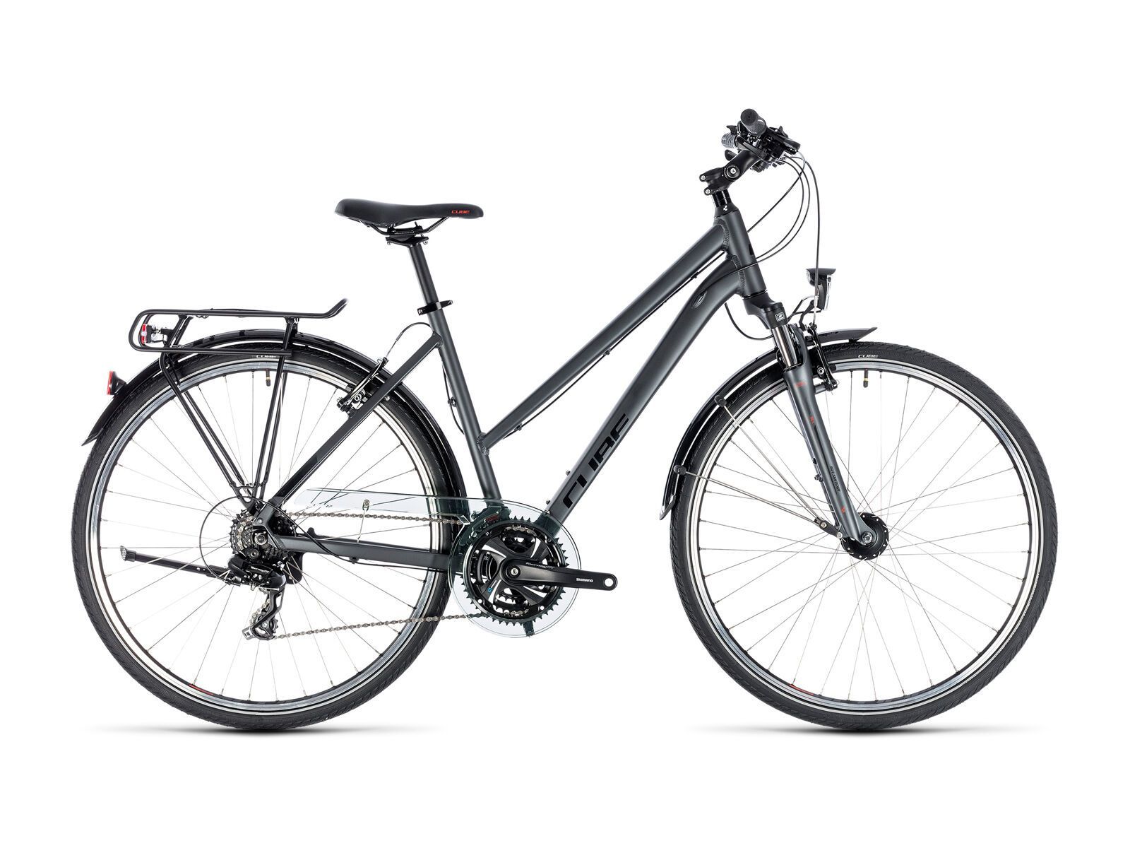 Cube Touring Trapeze, iridium´n´red - Bild 1