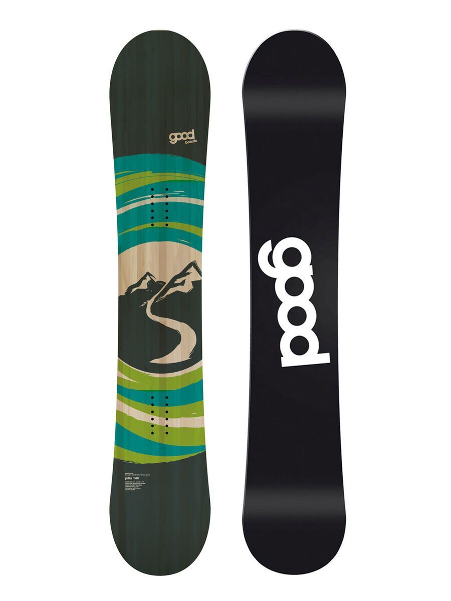 goodboards Julia Camber, grün - Bild 1