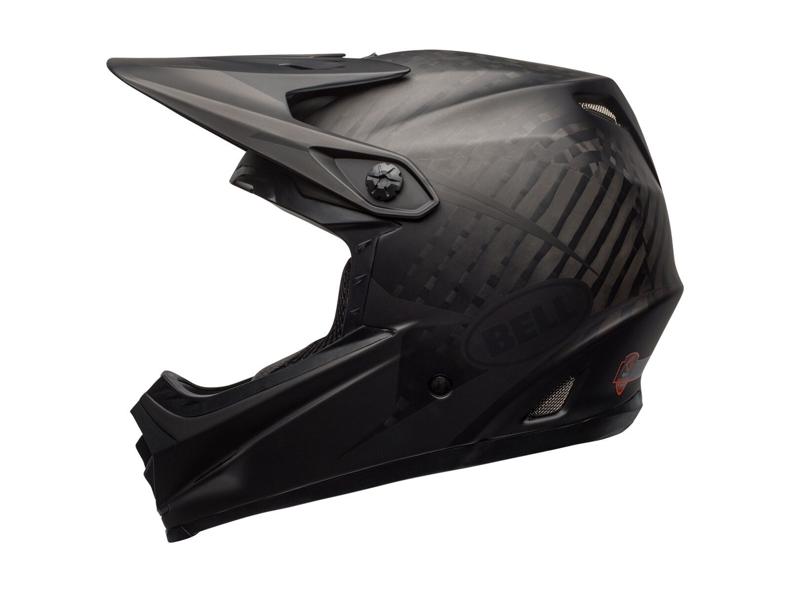 Bell Full-9, matte black/grey intake - Bild 1