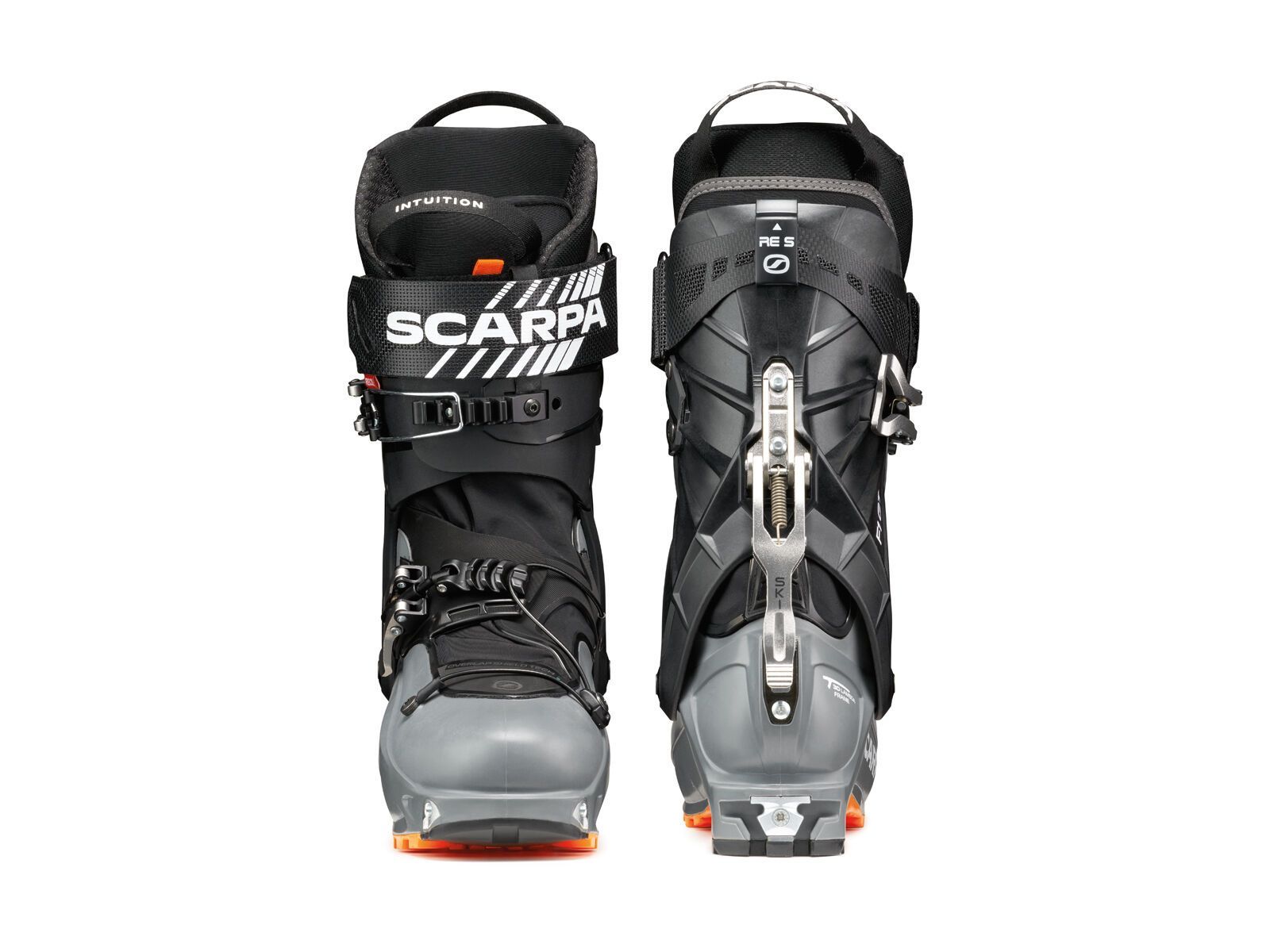 Scarpa F1 GT, mercury/orange - Bild 5