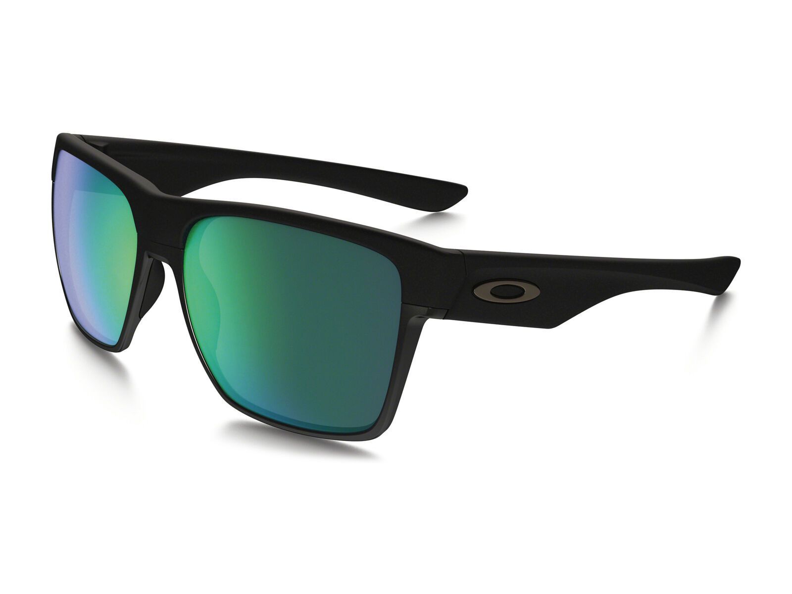 Oakley TwoFace XL, matte black/Lens: jade iridium - Bild 1