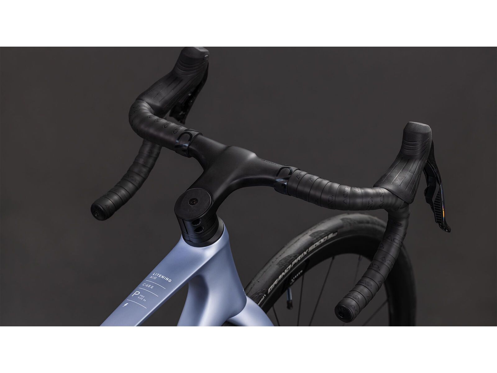 Cube Litening Air C:68X Pro, skyscraper´n´white - Bild 4