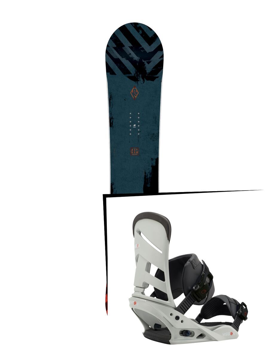 Set: K2 Raygun 2017 + Burton Mission (1712876S) - Bild 1