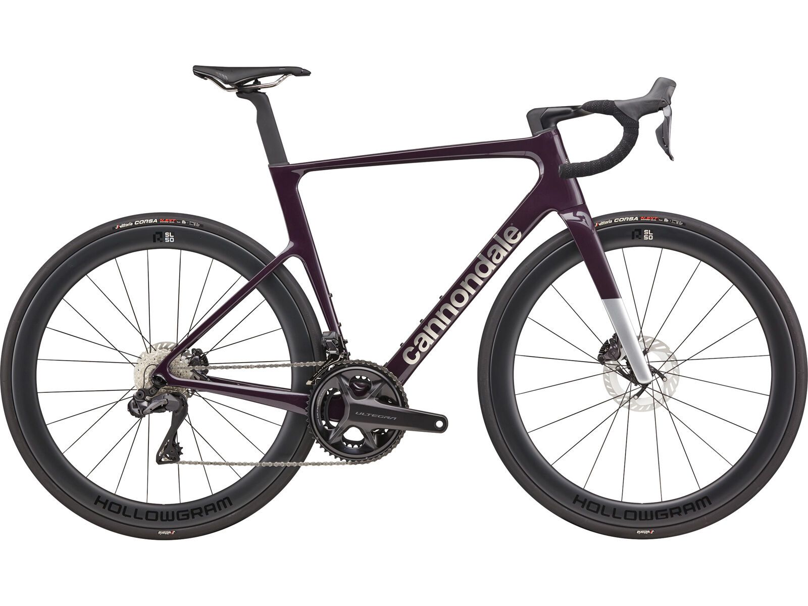 Cannondale SuperSix Evo Hi-Mod 2, tinted purple - Bild 1