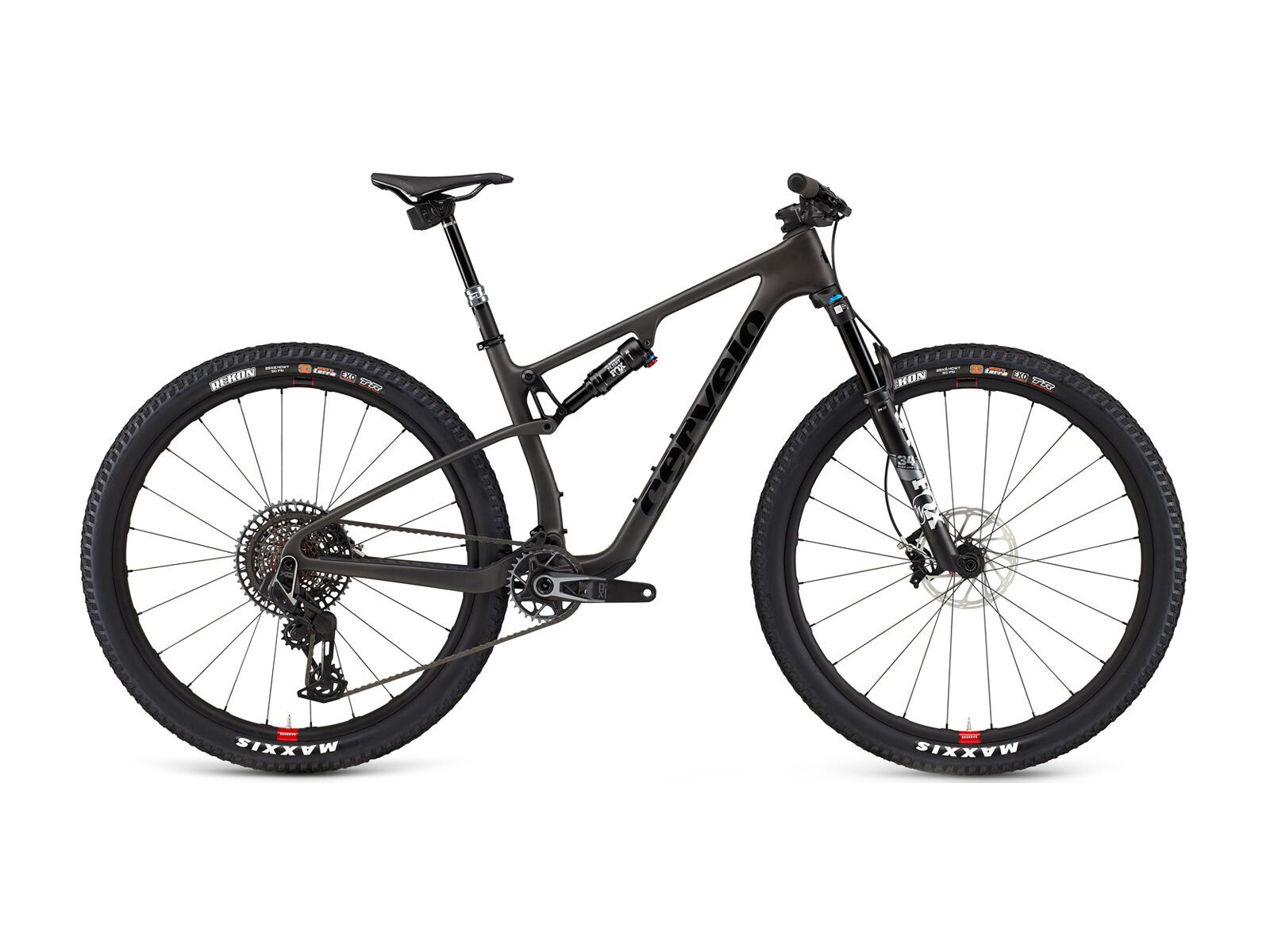 Cervelo ZFS-5 120 X0 AXS T-Type five black S 0I0FSATX1CSM