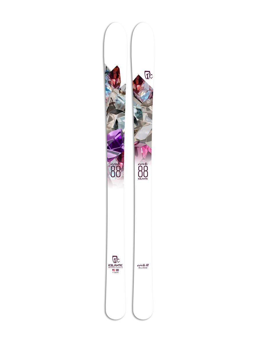 Set: Icelantic Oracle 88 2017 + Salomon STH2 WTR 16 (1456100) - Bild 2