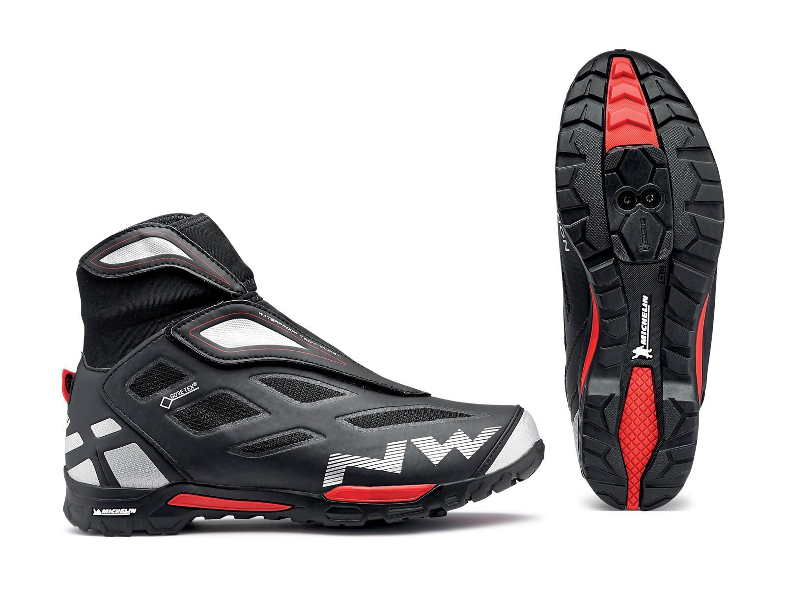 Northwave X-Cross Gore-Tex, black - Bild 3