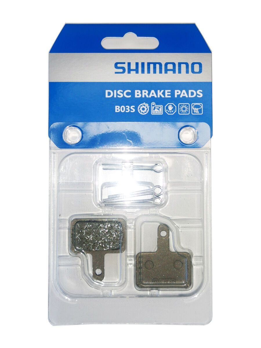 Shimano B03S Resin Scheibenbremsbelag - Bild 2