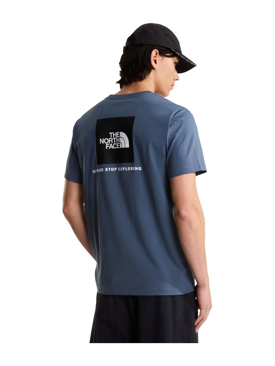 The North Face M Evolution Box NSE Regular Short Sleeve, granite grey - Bild 4