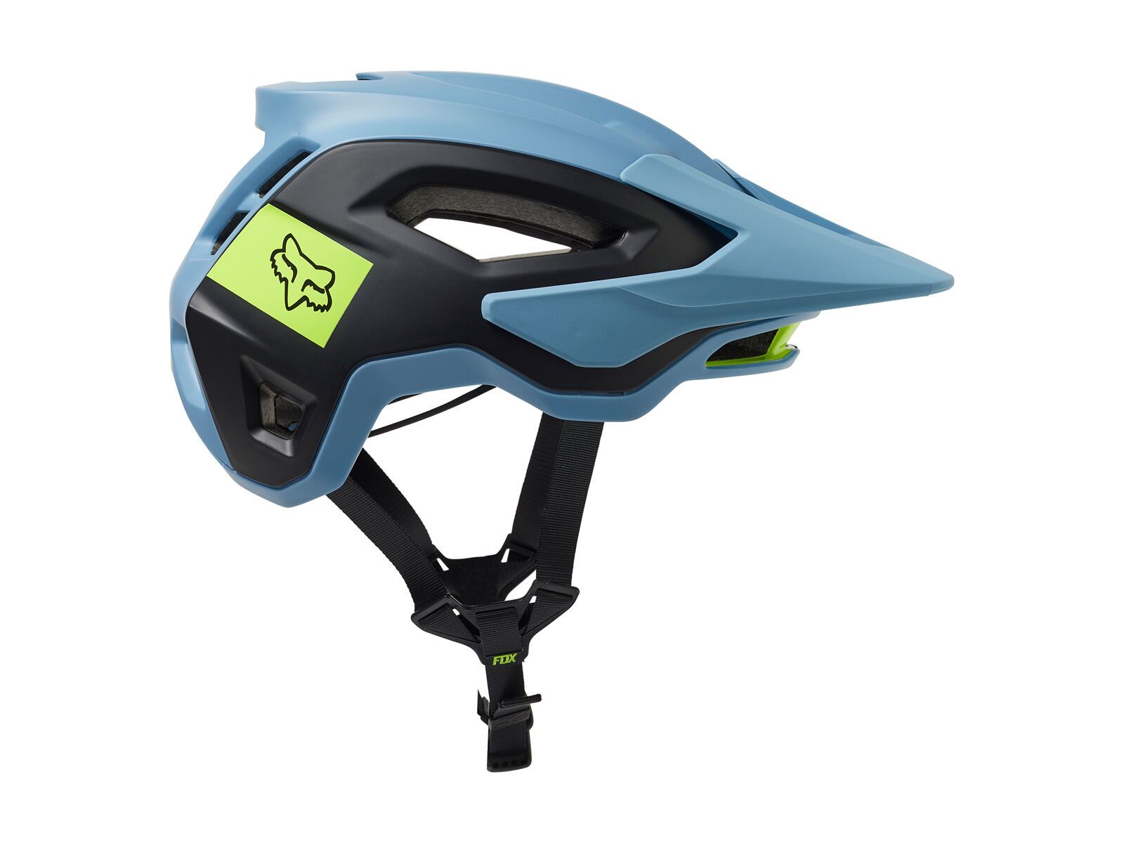 Fox Speedframe Pro Blocked, dusty blue - Bild 6