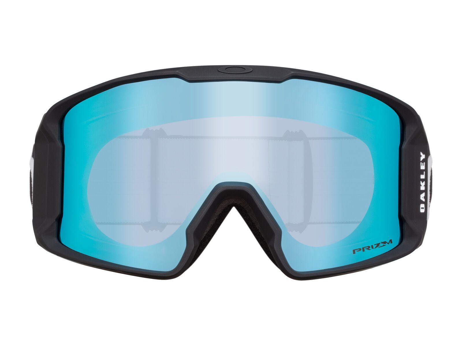 Oakley Line Miner L, Prizm Snow Sapphire Iridium / matte black - Bild 2