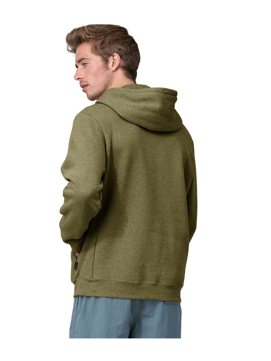 Patagonia P-6 Logo Uprisal Hoody, buckhorn green - Bild 3