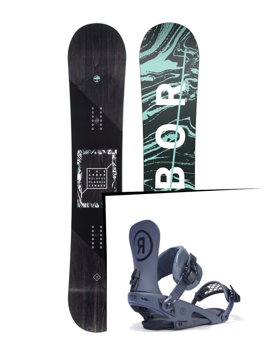 Set: Arbor Relapse 2017 + Ride Rodeo (1770171S) - Bild 1