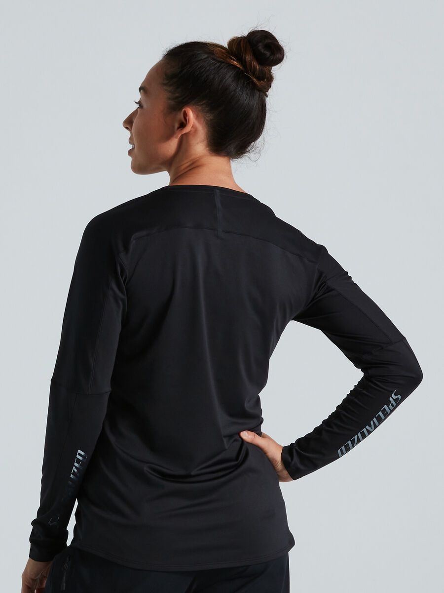 Specialized Women's Trail Air Long Sleeve Jersey, black - Bild 6