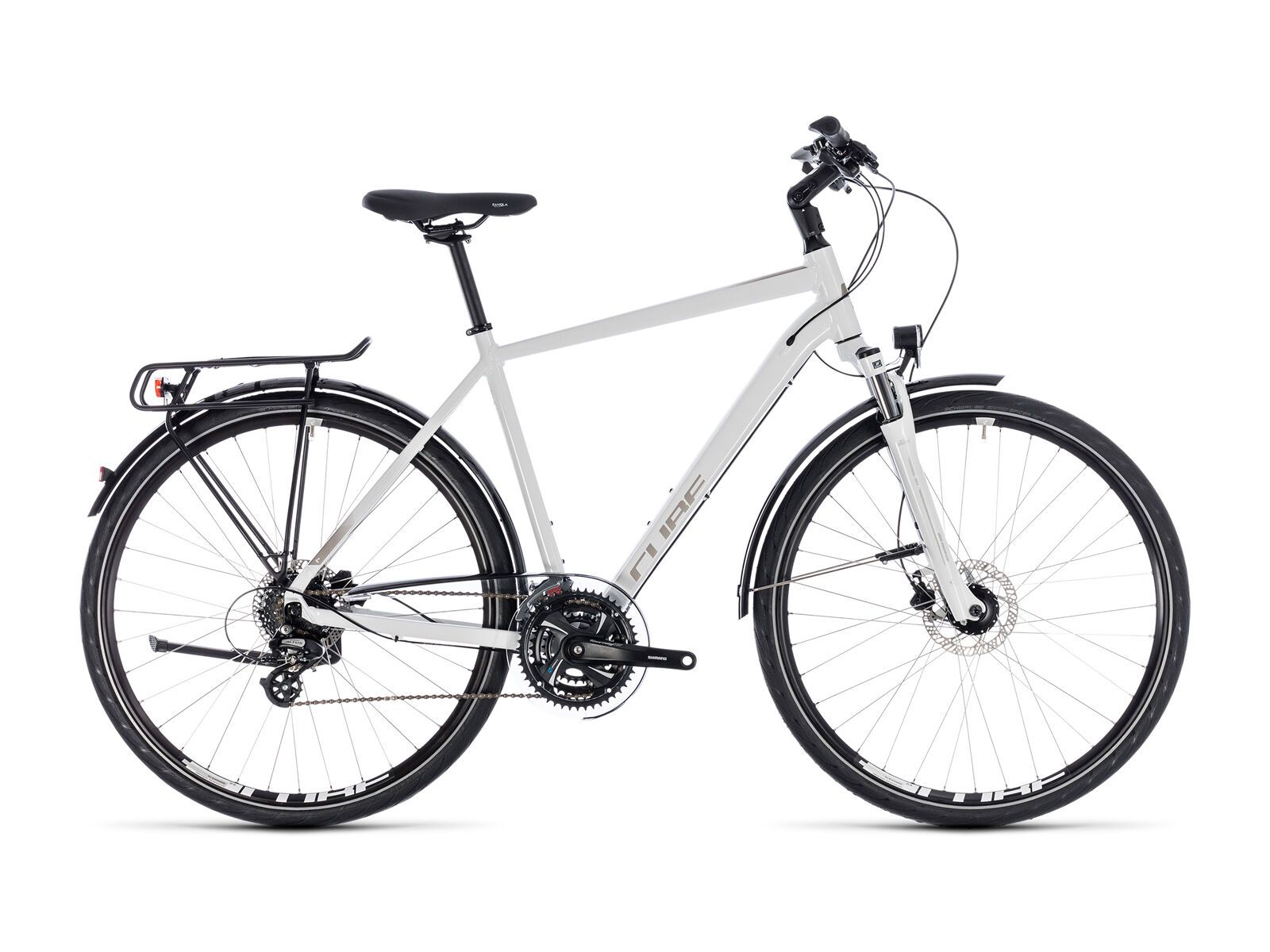 Cube Touring Pro, white´n´silver - Bild 1