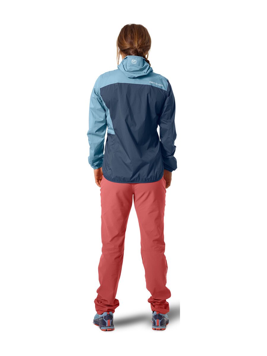 Ortovox Civetta Jacket W, blue lake
