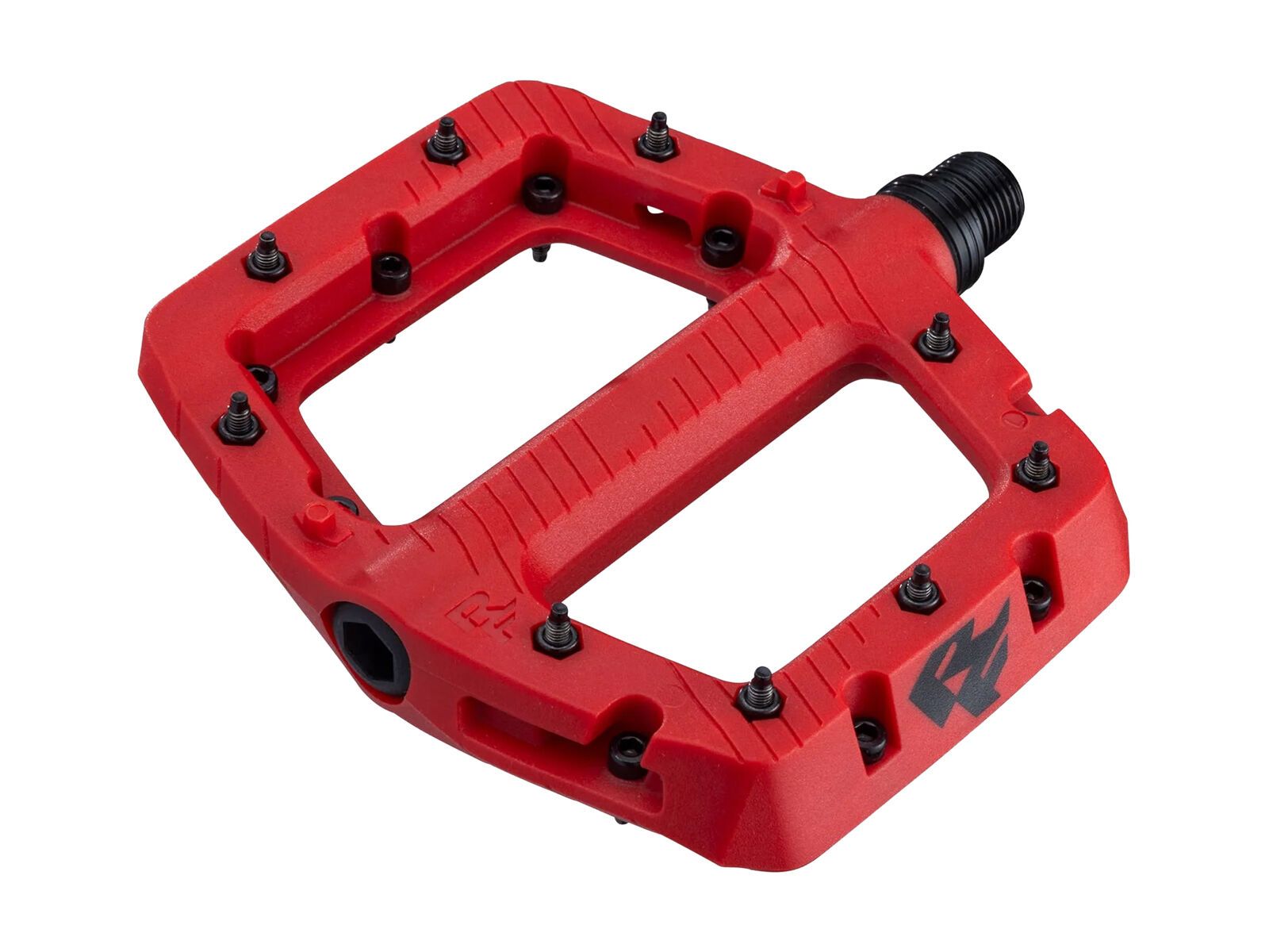 Race Face Chester Pedals Small, red - Bild 3