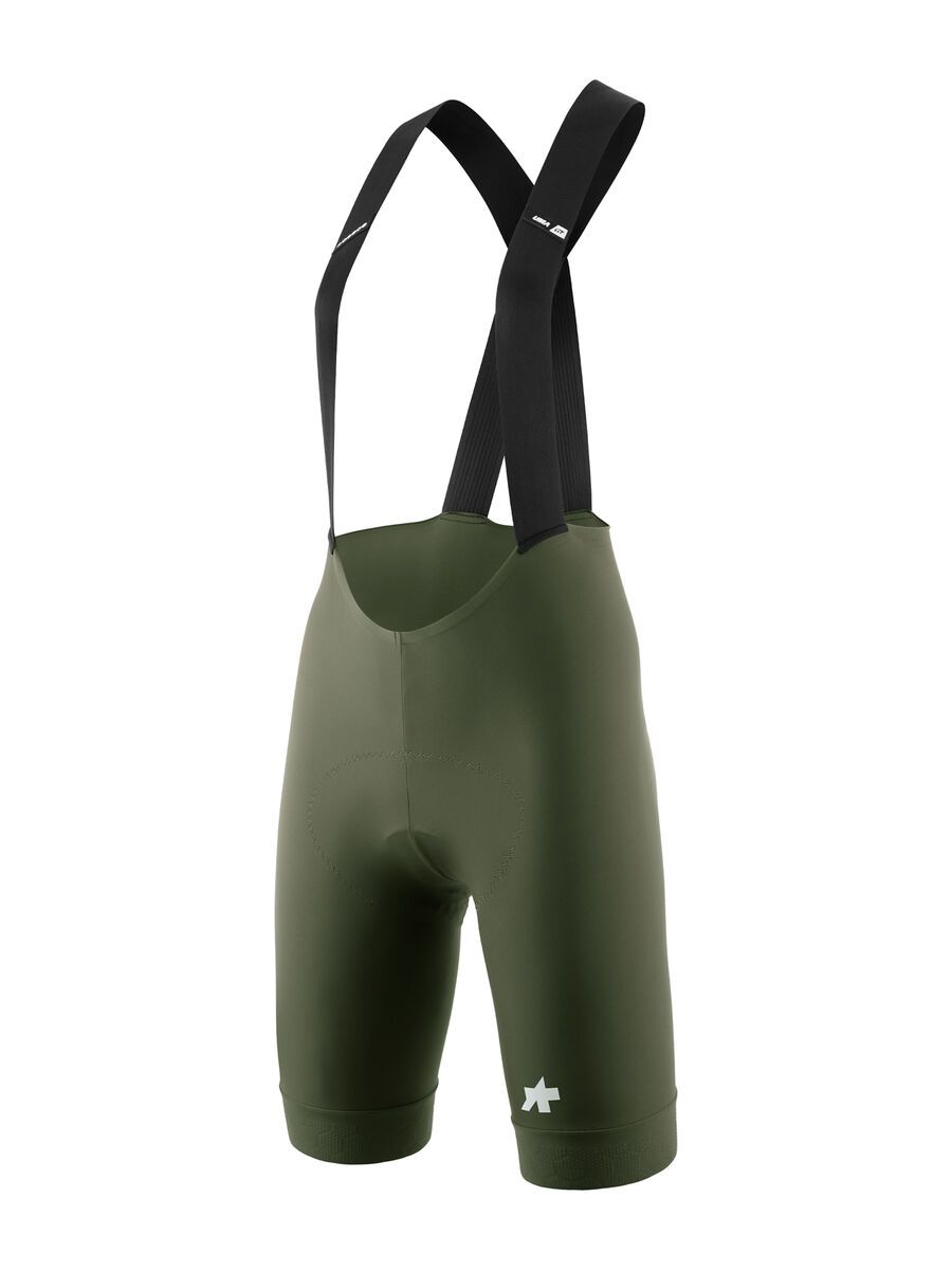 Assos UMA GT Bib Shorts S11, moss green - Bild 3