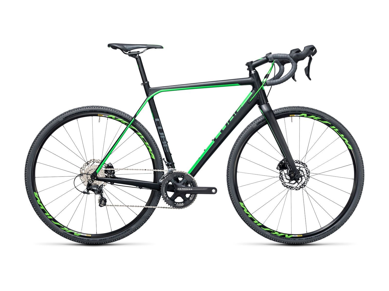 Cube Cross Race SL, black´n´green - Bild 1