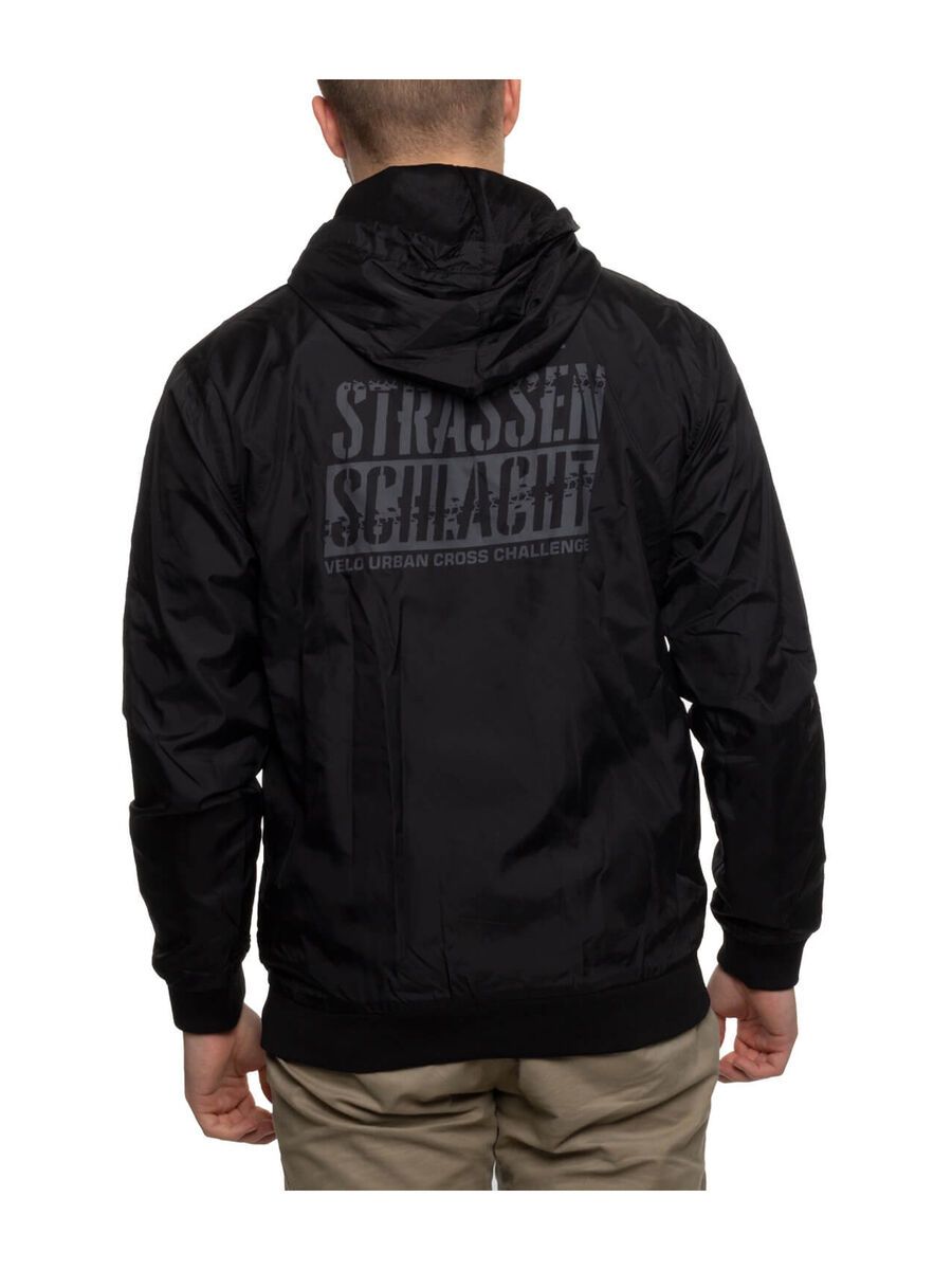 BIKER-BOARDER Strassenschlacht Windbreaker, schwarz - Bild 2