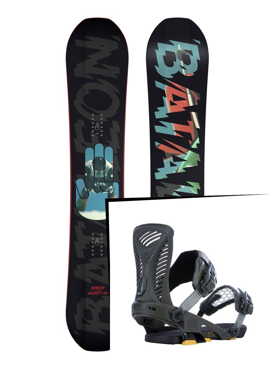 Set: Bataleon Goliath + 2017 + Ride Capo (1178170S) - Bild 1