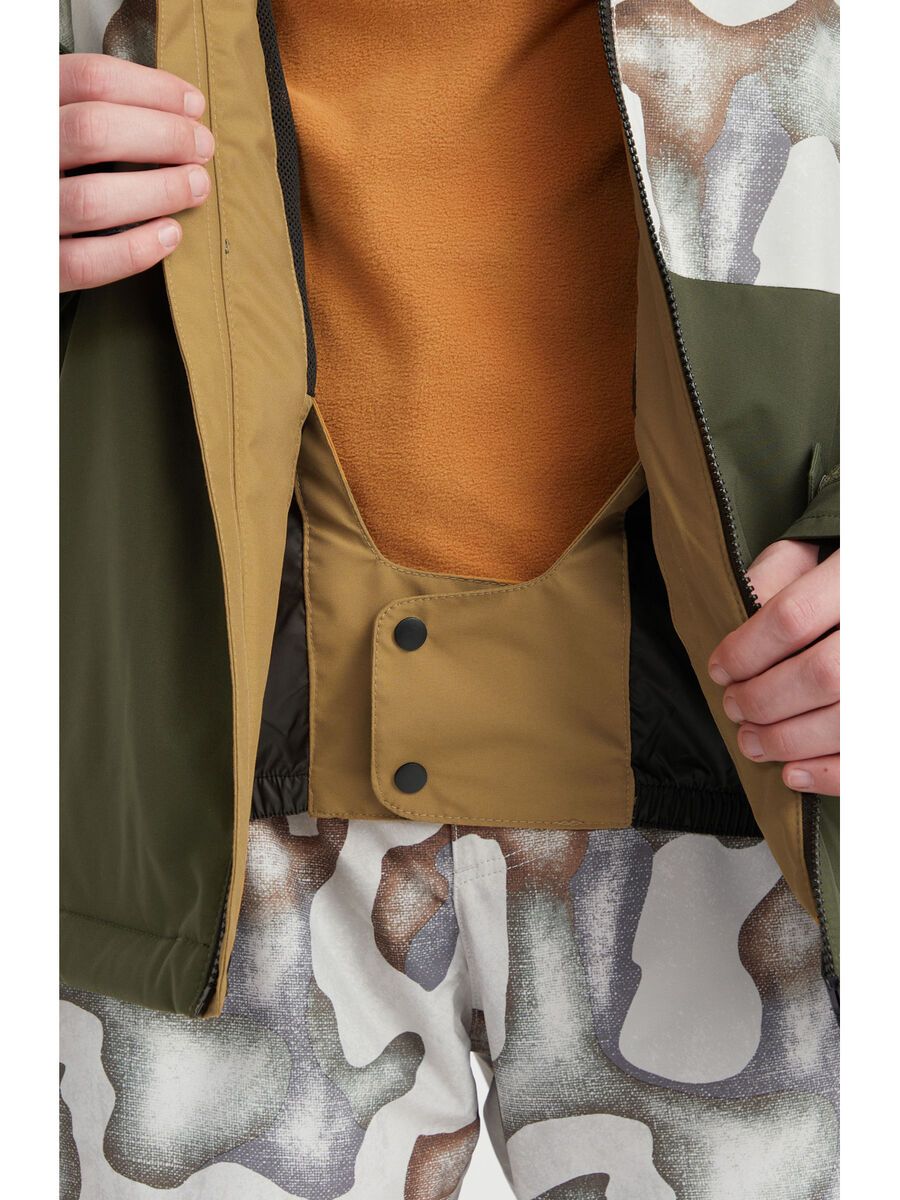 O’Neill Carbonite Jacket, hiker camo - Bild 6
