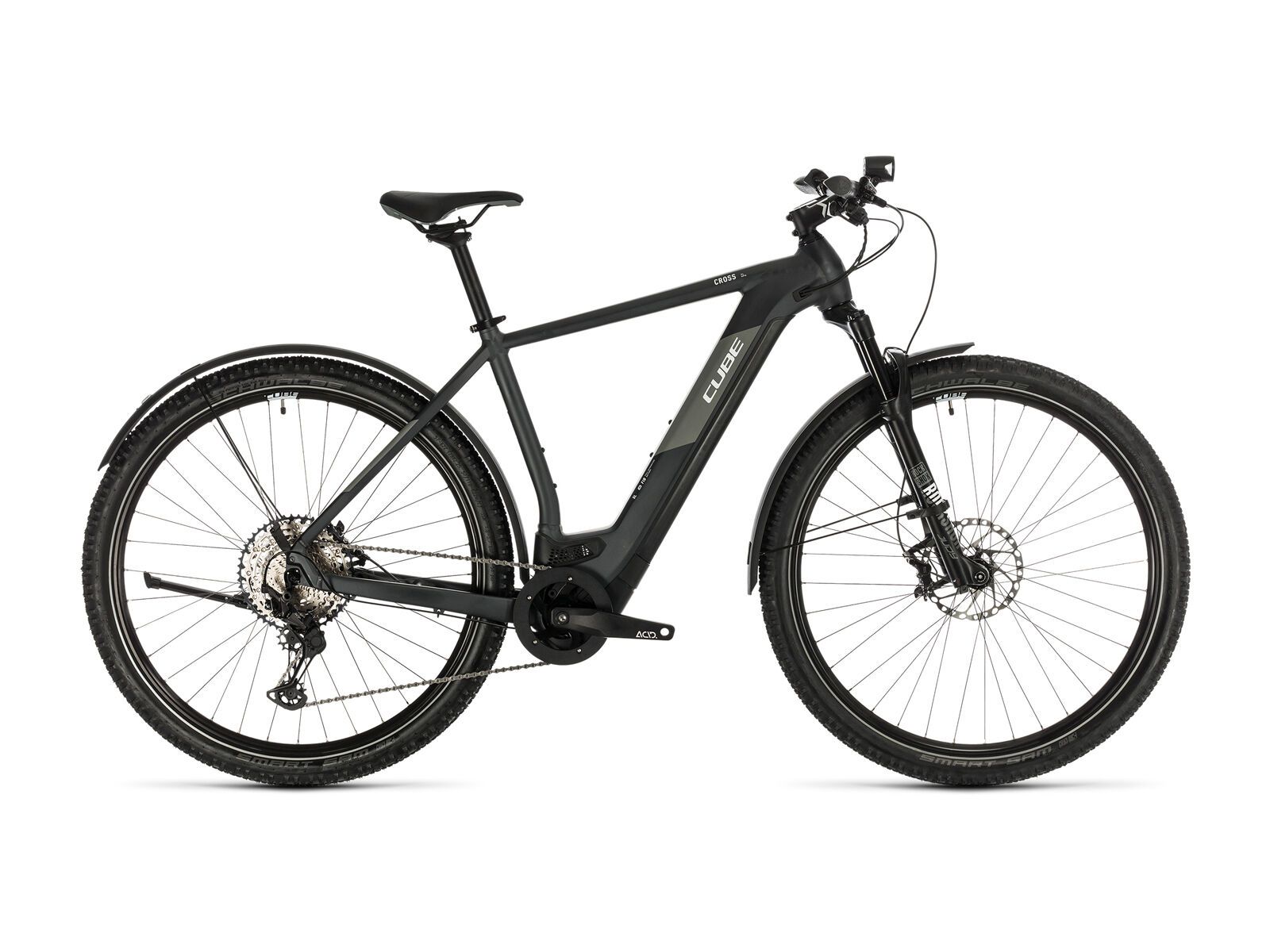 Cube Cross Hybrid SL Allroad, iridium´n´white - Bild 1