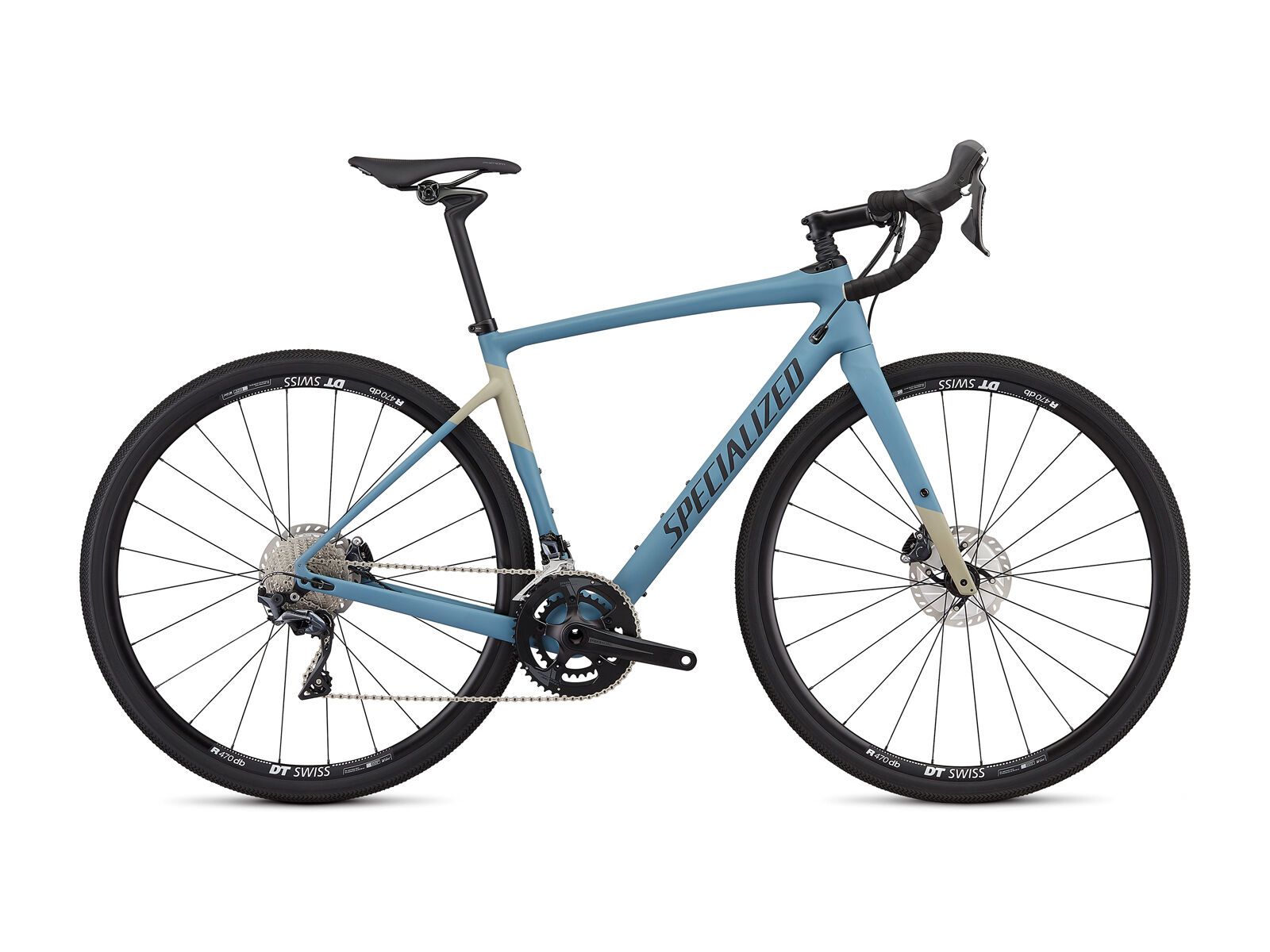 Specialized Diverge Comp, satin storm grey/east sierras/black - Bild 1
