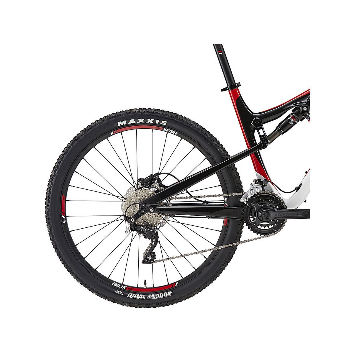 Rocky Mountain Thunderbolt 730 MSL, gloss white/black/rocky mountain red - Bild 4