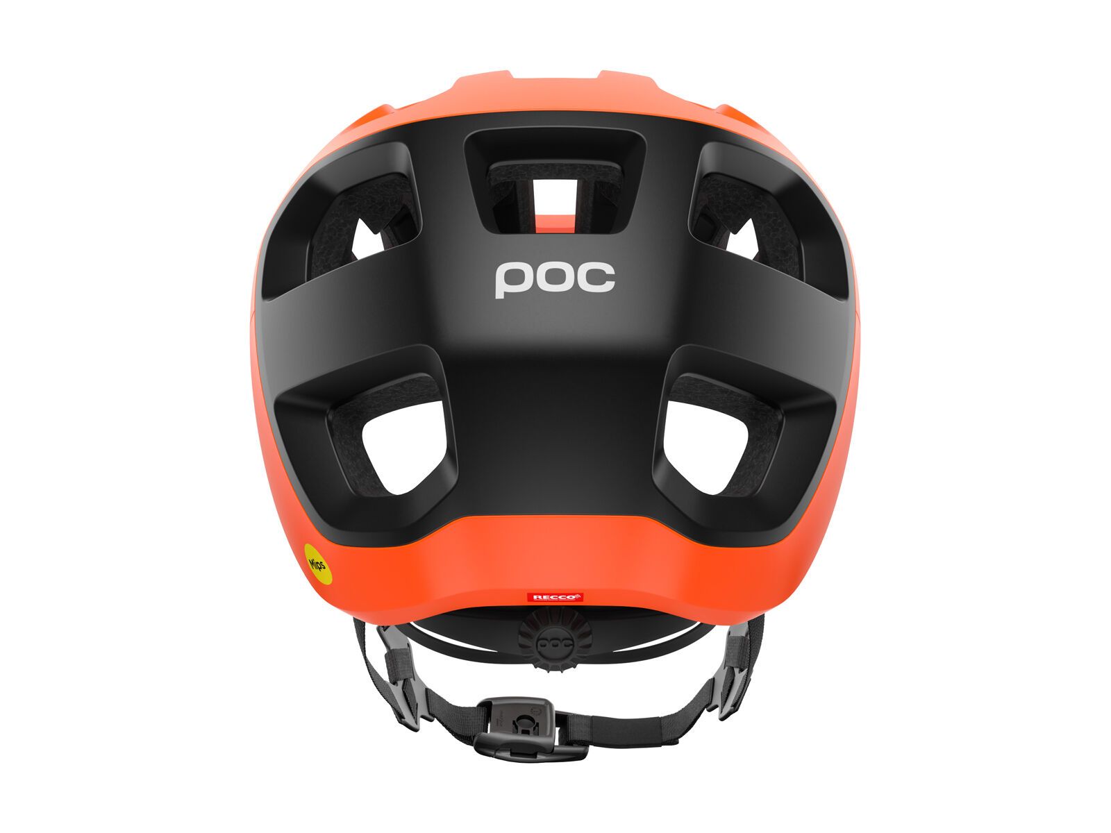 POC Cularis, fluorescent orange matt/uranium black matt - Bild 4