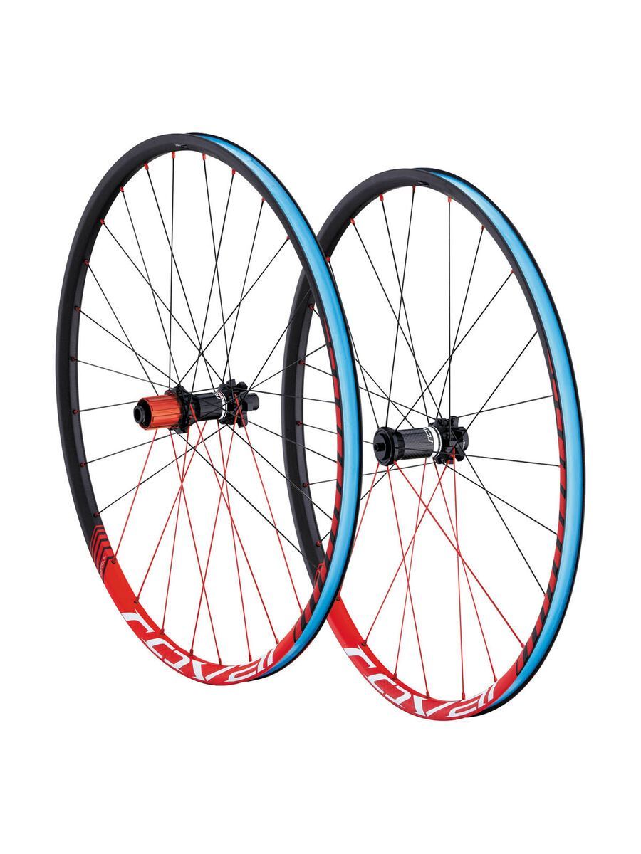Specialized Control SL 142+ Wheelset, Carbon/Red - Bild 1