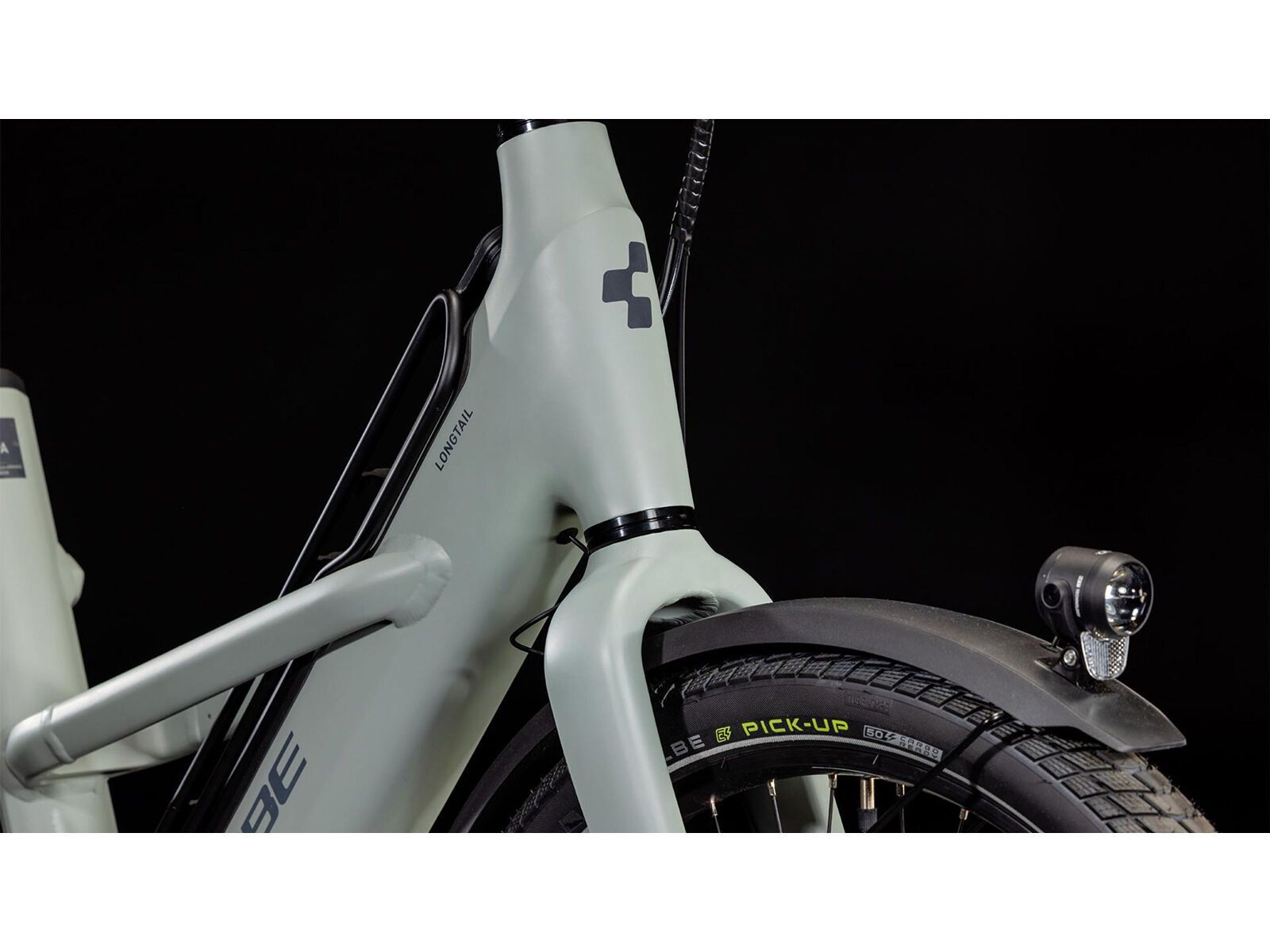 Cube Longtail Sport Hybrid 725, swampgrey´n´reflex - Bild 5